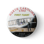North Carolina Button