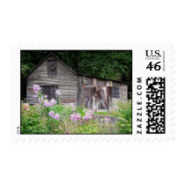 North Carolina Cabin postage