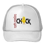 North Carolina Chick 1 Trucker Hat