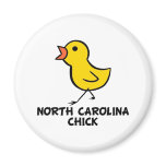 North Carolina Chick Magnet