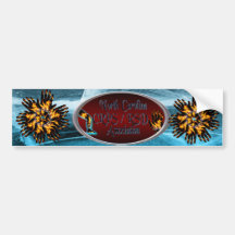 North Carolina CRPS/RSD Association Bumper Sticker