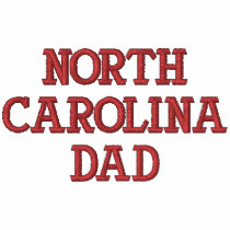 North Carolina  Dad embroidered shirts
