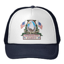 North Carolina Democrat Party Hat  hats