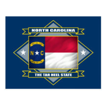 North Carolina Diamond Post Cards