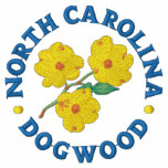 North Carolina Dogwood Emrboidered Tees