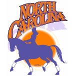 North Carolina dressage sunrise 2 shirt F/B