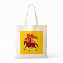 North Carolina Dressage sunrise bag