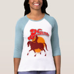 North Carolina Dressage sunrise shirt F/B