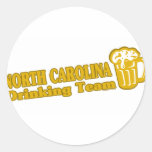 North Carolina Drinking Team t shirts Sticker
