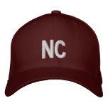 NORTH CAROLINA EARTH COLLECTIONS EMBROIDERED BASEBALL CAPS