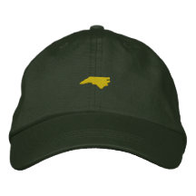 North Carolina Embroidered Hat