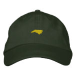 North Carolina Embroidered Hat