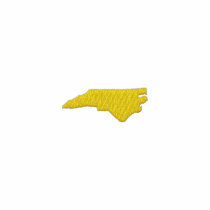 North Carolina embroidered shirts