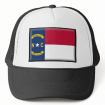 North Carolina Flag Hat