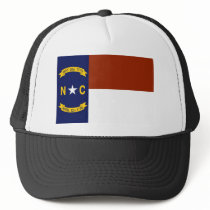 North Carolina Flag Hats