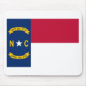 North Carolina Flag Mousepad