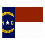 North Carolina Flag Post Card
