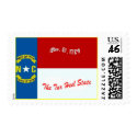 North Carolina Flag Postage postage by deesbasenjis North Carolina Flag Postage postage