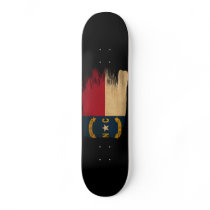 North Carolina Flag Skateboards