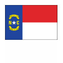 North Carolina Flag T-shirt by FlagTshirts North Carolina Flag T-shirt