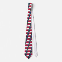 North Carolina Flag Neck Ties