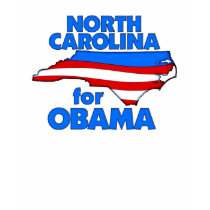 North Carolina for Obama T-Shirt