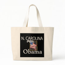 North Carolina for Obama Tote Bag