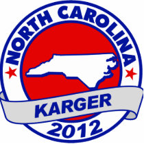 North Carolina Fred Karger Photo Cutouts