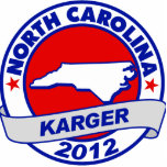 North Carolina Fred Karger Photo Cutouts