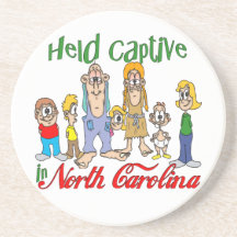 North Carolina Funny Trailer Park  Coaster