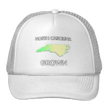 North Carolina Grown Hats