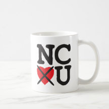 North Carolina Hates You Coffee Mugs
