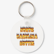 North Carolina Hottie fire and flames keychains by ultraflames North Carolina Hottie fire and flames keychains