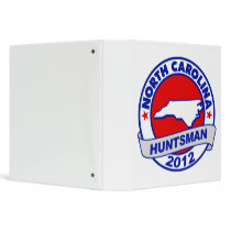 North Carolina Jon Huntsman Binders