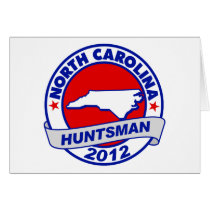 North Carolina Jon Huntsman Card