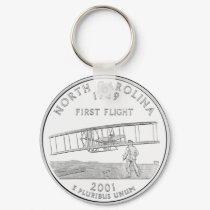 North Carolina keychains by StateQuarters North Carolina keychains