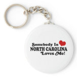 North Carolina keychains