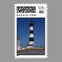 north carolina lighthouse stamps