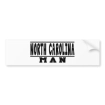 North Carolina Man Designs Bumper Sticker
