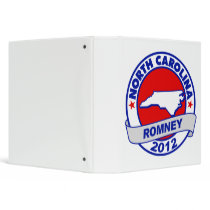 North Carolina Mitt Romney Binders