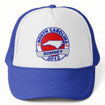 North Carolina Mitt Romney Trucker Hats
