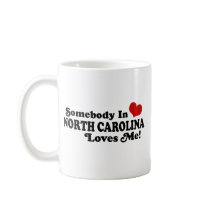 North Carolina Coffee Mugs
