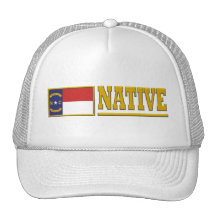 North Carolina Native Hats