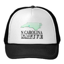 North Carolina Native Hats