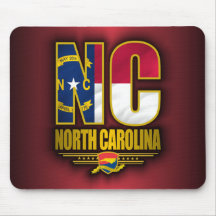 North Carolina (NC) Mouse Pad