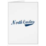 North Carolina New Revolution Card