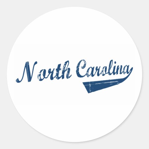 North Carolina New Revolution Sticker