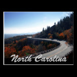 north carolina postcards