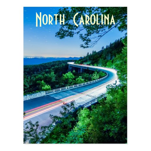 north carolina postcard | Zazzle