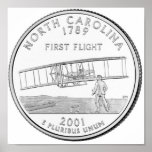 North Carolina Print